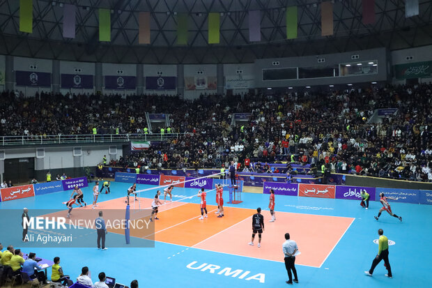 لیگ برتر والیبال - شهرداری ارومیه و گیتی پسند اصفهان 24