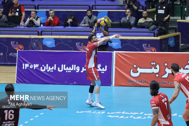 لیگ برتر والیبال - شهرداری ارومیه و گیتی پسند اصفهان 23