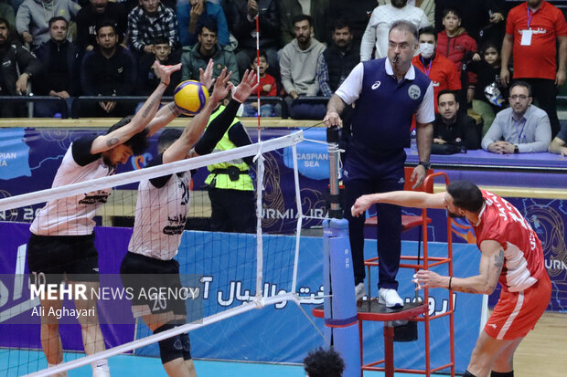 لیگ برتر والیبال - شهرداری ارومیه و گیتی پسند اصفهان 22