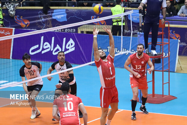 لیگ برتر والیبال - شهرداری ارومیه و گیتی پسند اصفهان 21