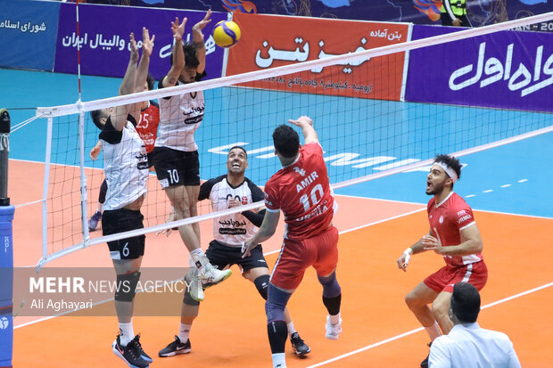 لیگ برتر والیبال - شهرداری ارومیه و گیتی پسند اصفهان 20