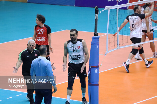 لیگ برتر والیبال - شهرداری ارومیه و گیتی پسند اصفهان 16