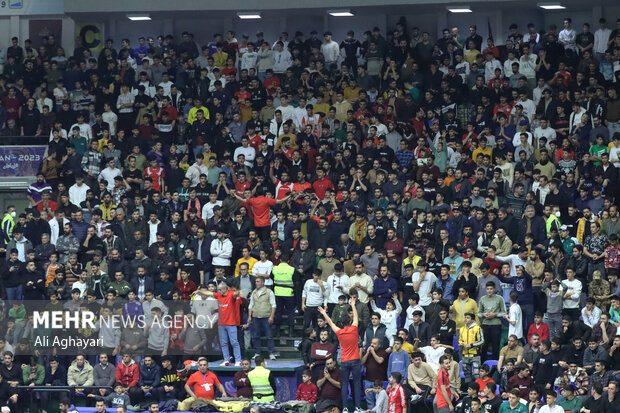 لیگ برتر والیبال - شهرداری ارومیه و گیتی پسند اصفهان 15