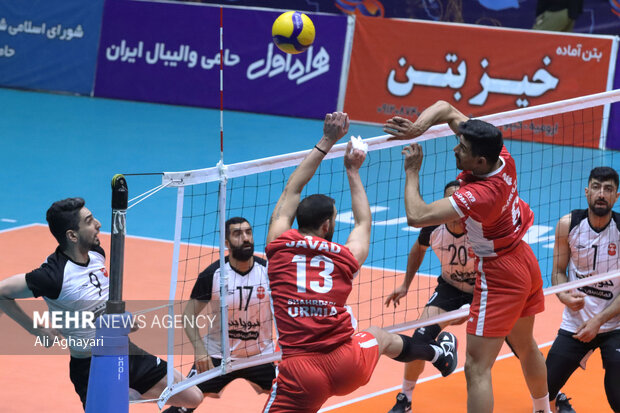 لیگ برتر والیبال - شهرداری ارومیه و گیتی پسند اصفهان 10