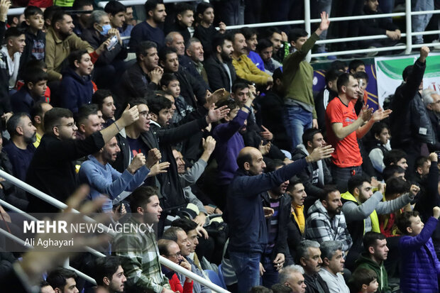 لیگ برتر والیبال - شهرداری ارومیه و گیتی پسند اصفهان 9