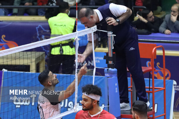 لیگ برتر والیبال - شهرداری ارومیه و گیتی پسند اصفهان 8