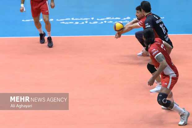 لیگ برتر والیبال - شهرداری ارومیه و گیتی پسند اصفهان 7