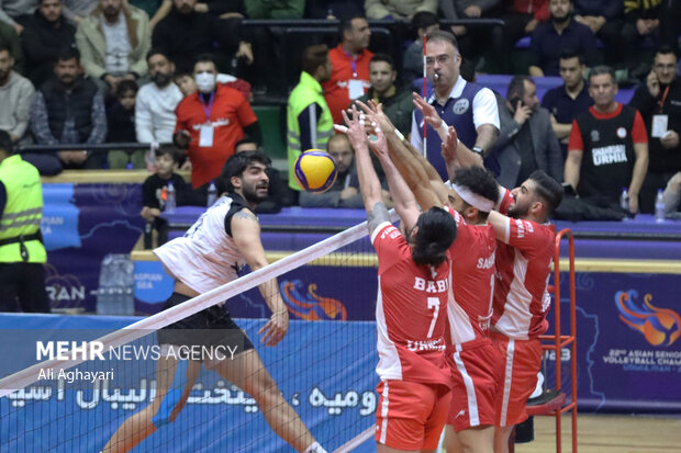 لیگ برتر والیبال - شهرداری ارومیه و گیتی پسند اصفهان 6