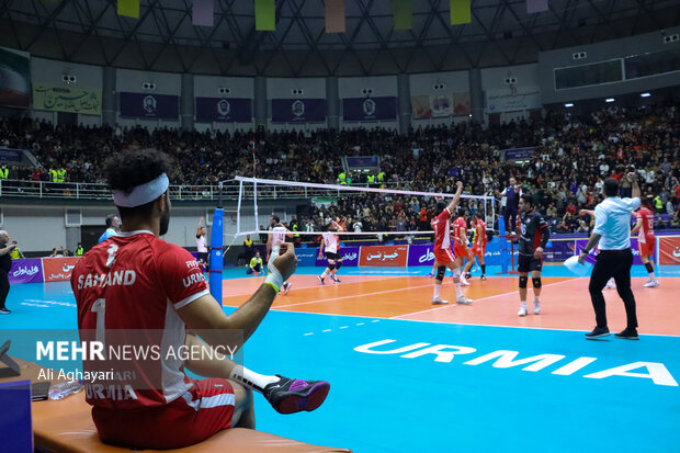 لیگ برتر والیبال - شهرداری ارومیه و گیتی پسند اصفهان 5