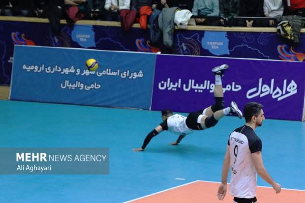 لیگ برتر والیبال - شهرداری ارومیه و گیتی پسند اصفهان 4