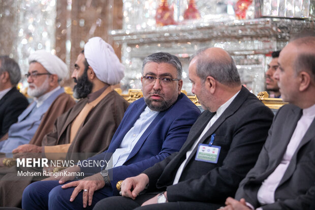 دیدار نخست وزیر عراق با رئیس مجلس شورای اسلامی 13