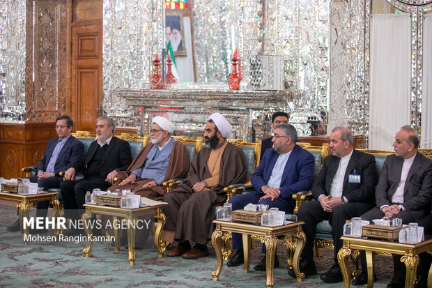 دیدار نخست وزیر عراق با رئیس مجلس شورای اسلامی 7
