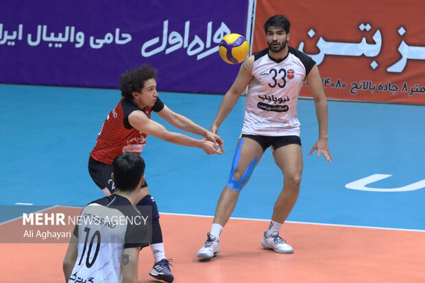 لیگ برتر والیبال - شهرداری ارومیه و گیتی پسند اصفهان 3