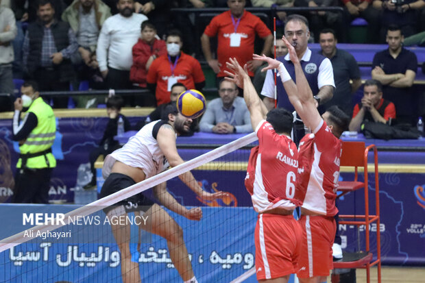 لیگ برتر والیبال - شهرداری ارومیه و گیتی پسند اصفهان