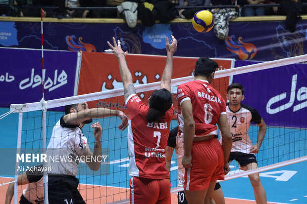 لیگ برتر والیبال - شهرداری ارومیه و گیتی پسند اصفهان 35