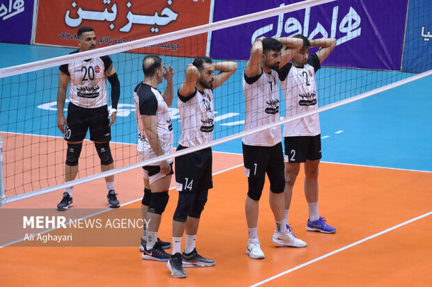 لیگ برتر والیبال - شهرداری ارومیه و گیتی پسند اصفهان 34