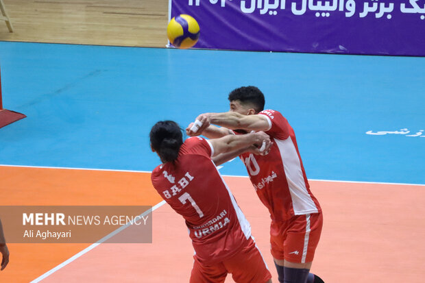 لیگ برتر والیبال - شهرداری ارومیه و گیتی پسند اصفهان 33