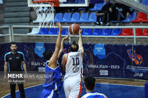 لیگ ملی بسکتبال - بیرثانیه ارومیه و ملوان انزلی 4