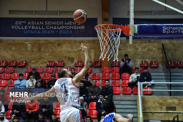 لیگ ملی بسکتبال - بیرثانیه ارومیه و ملوان انزلی 7