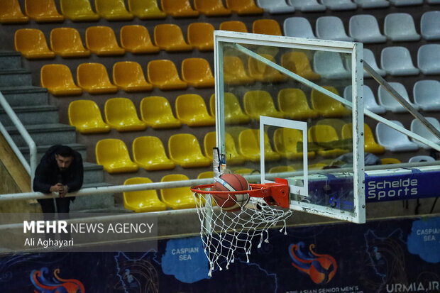 لیگ ملی بسکتبال - بیرثانیه ارومیه و ملوان انزلی 6