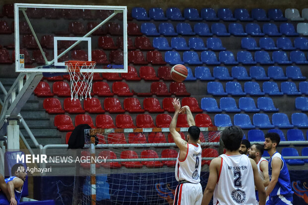لیگ ملی بسکتبال - بیرثانیه ارومیه و ملوان انزلی 10
