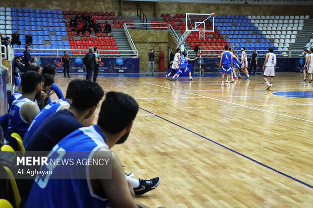 لیگ ملی بسکتبال - بیرثانیه ارومیه و ملوان انزلی 5