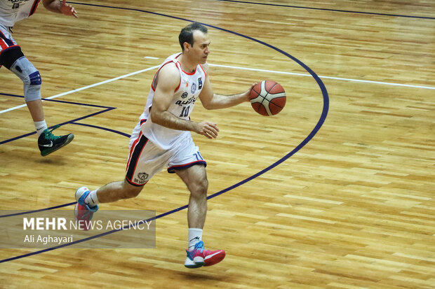 لیگ ملی بسکتبال - بیرثانیه ارومیه و ملوان انزلی 9