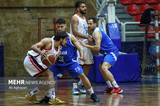 لیگ ملی بسکتبال - بیرثانیه ارومیه و ملوان انزلی 8