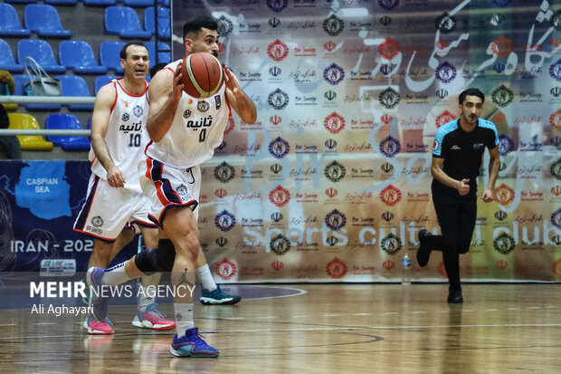 لیگ ملی بسکتبال - بیرثانیه ارومیه و ملوان انزلی 13