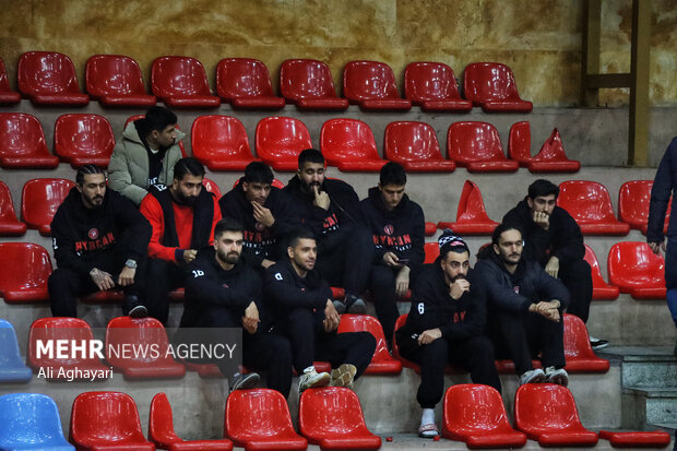 لیگ ملی بسکتبال - بیرثانیه ارومیه و ملوان انزلی 21