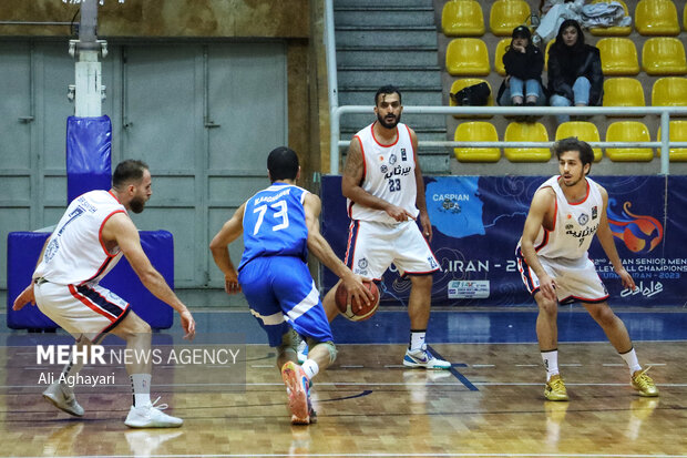 لیگ ملی بسکتبال - بیرثانیه ارومیه و ملوان انزلی 23
