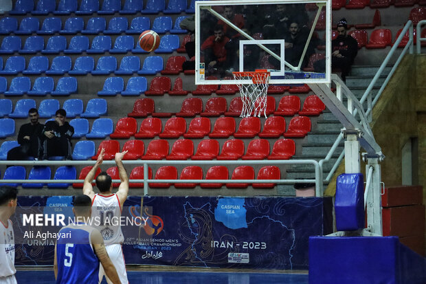 لیگ ملی بسکتبال - بیرثانیه ارومیه و ملوان انزلی 19