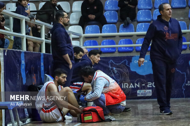 لیگ ملی بسکتبال - بیرثانیه ارومیه و ملوان انزلی 18