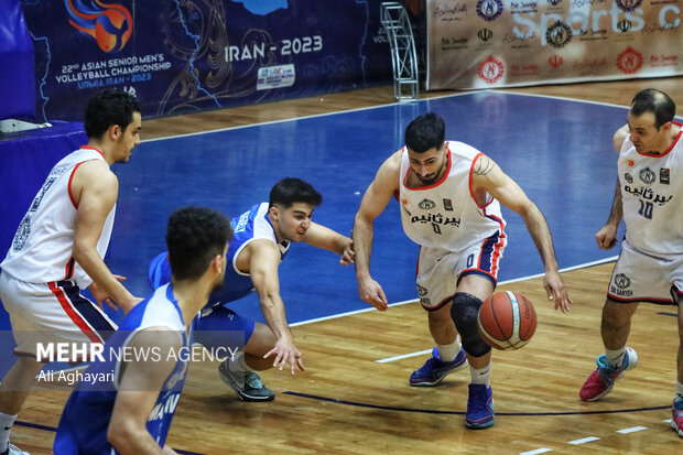 لیگ ملی بسکتبال - بیرثانیه ارومیه و ملوان انزلی 11