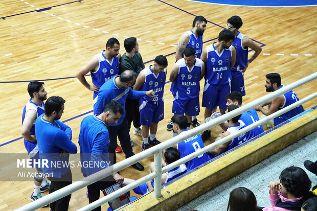 لیگ ملی بسکتبال - بیرثانیه ارومیه و ملوان انزلی 14