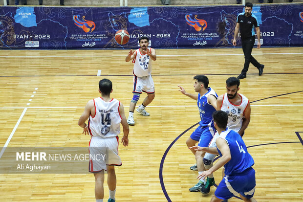 لیگ ملی بسکتبال - بیرثانیه ارومیه و ملوان انزلی 24