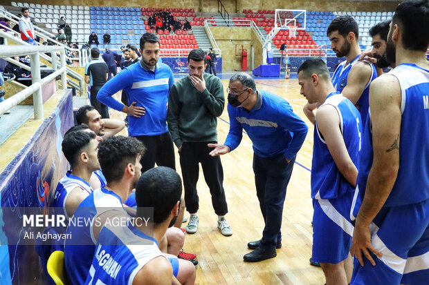 لیگ ملی بسکتبال - بیرثانیه ارومیه و ملوان انزلی 20