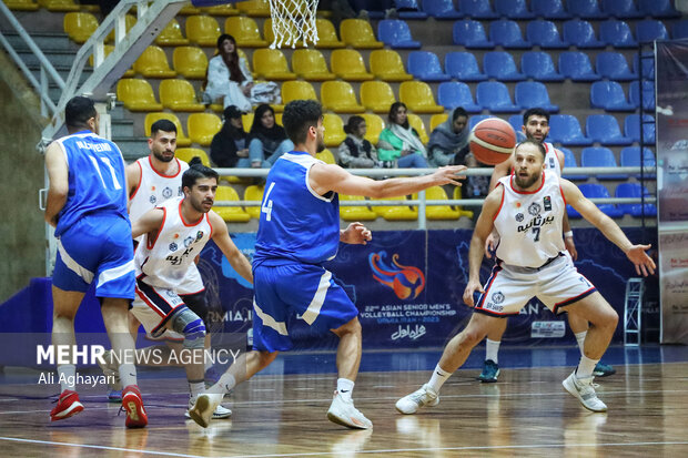 لیگ ملی بسکتبال - بیرثانیه ارومیه و ملوان انزلی 16