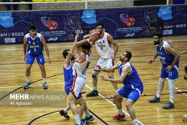 لیگ ملی بسکتبال - بیرثانیه ارومیه و ملوان انزلی 26