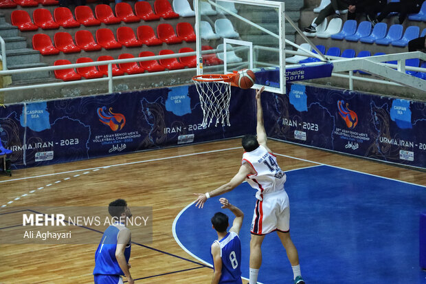 لیگ ملی بسکتبال - بیرثانیه ارومیه و ملوان انزلی 25