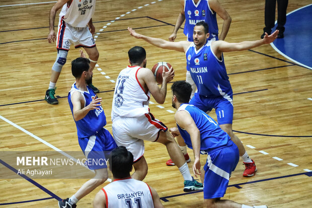 لیگ ملی بسکتبال - بیرثانیه ارومیه و ملوان انزلی 22
