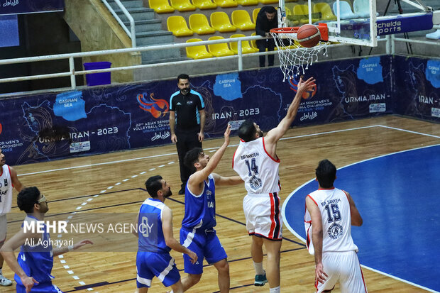 لیگ ملی بسکتبال - بیرثانیه ارومیه و ملوان انزلی 17