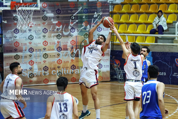 لیگ ملی بسکتبال - بیرثانیه ارومیه و ملوان انزلی 15