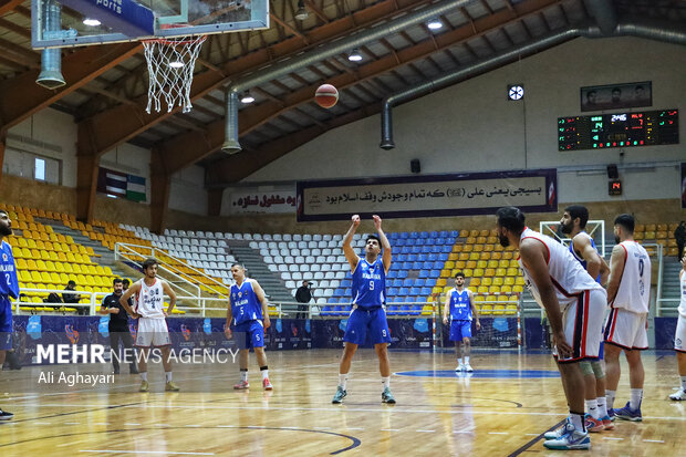 لیگ ملی بسکتبال - بیرثانیه ارومیه و ملوان انزلی 28