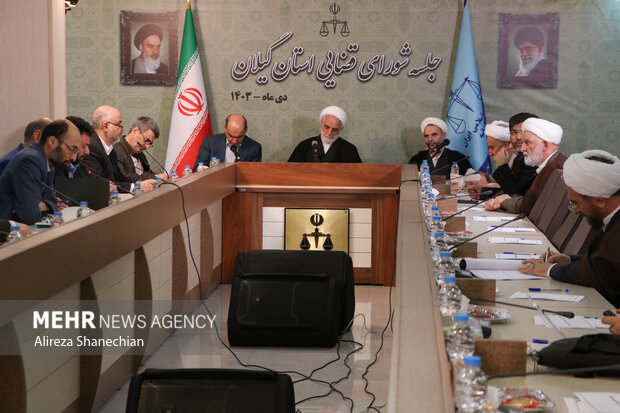 تصویب ۴۲۷ میلیارد تومان اعتبار برای تجهیز مراکز قضایی گیلان