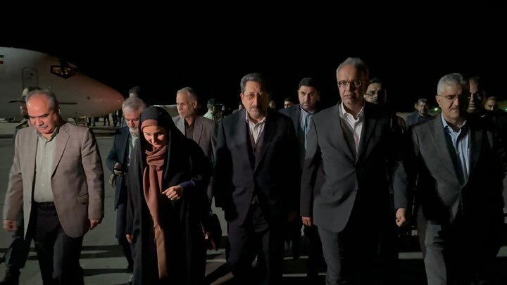 وزیر صمت وارد سیستان و بلوچستان شد