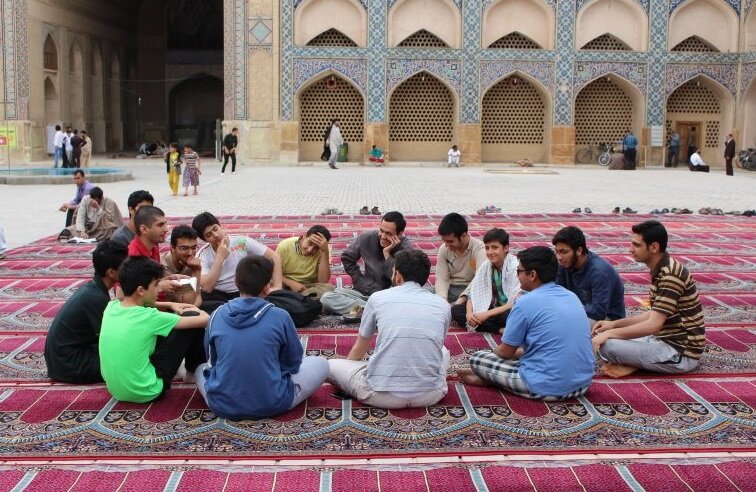 اعتكاف،ماه،شهرستان،مسجد،پارسيان،ميناب،مراسم،معنوي،اسلامي،وَ،ث ...