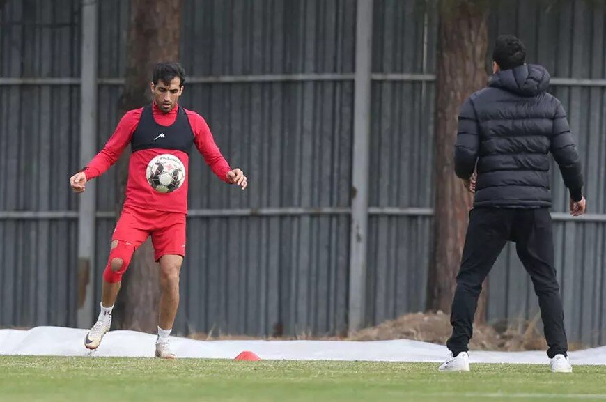 پرسپوليس،اميري،سپاهان،روز،كادر