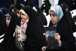 برگزاری آیین تجلیل از دختران، معلمان و راهبران جریان دختران حاج‌قاسم