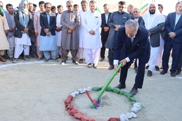 آغاز عملیات اجرایی مجتمع شبانه روزی ۶ کلاسه در کنارک